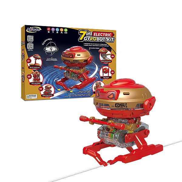 7 in 1 Electric Gyrobot Kit